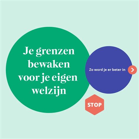 eigen grenzen bewaken