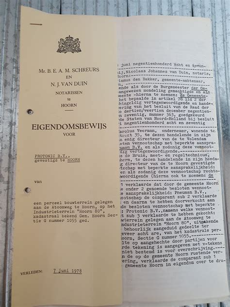 eigendomsakte inzien