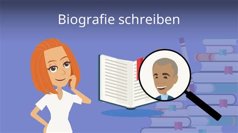 eigene biografie erstellen