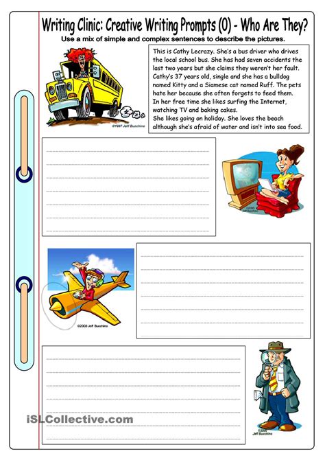 Eight English Writing Activities Eslwriting Org Basic Sentence Patterns Exercises With Answers - Basic Sentence Patterns Exercises With Answers