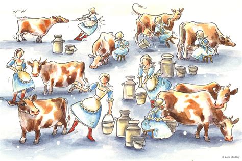 Eight Maids A Milking Crustybread Eight Maids A Milking - Eight Maids A Milking