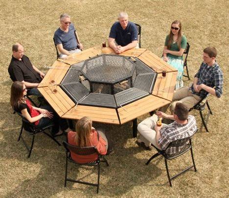 eight sided grill