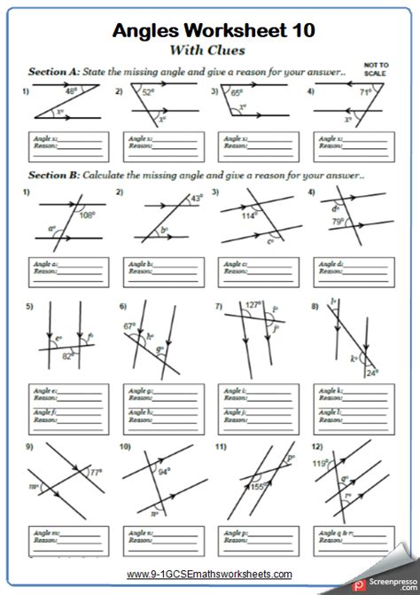 Eighth Grade Grade 8 Angles Questions For Tests Triangle Measurements Worksheet Eight Grade - Triangle Measurements Worksheet Eight Grade