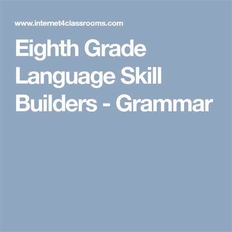 Eighth Grade Language Skill Builders Spelling Commonly Misspelled Words 8th Grade - Commonly Misspelled Words 8th Grade