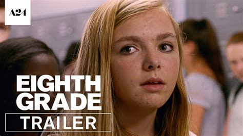 Eighth Grade Official Trailer Hd A24 Youtube Grade Eight - Grade Eight