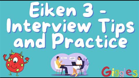 Eiken 3 Interview Sample Question And Answer