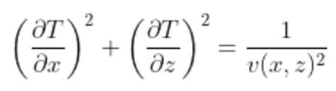 Eikonal Equation Preconditioning
