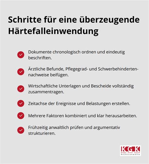 Ein Unmögliche Härtefall