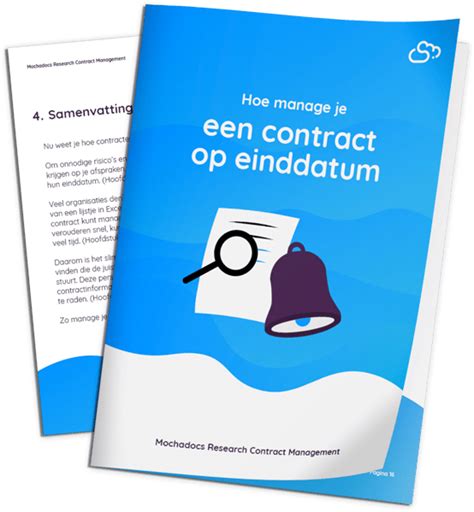 einddatum contract