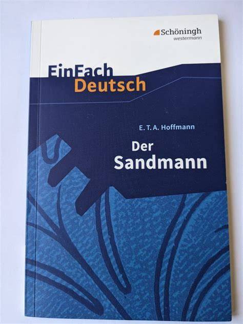 einfach deutsch der sandmann