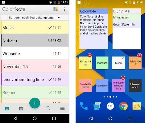 einfache Notizen App Android