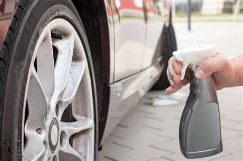 eingebrannte bremsstaub entfernen