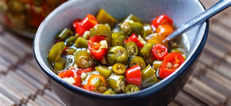 eingelegte chili gesund