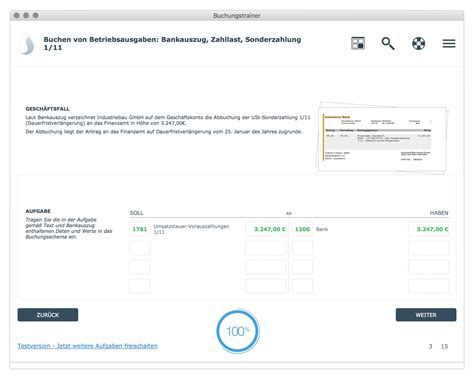 einnahmen nebenkosten buchen skr03