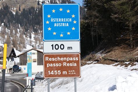 einreise österreich nach italien