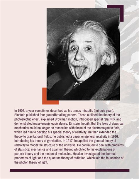 einstein biography simple