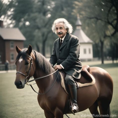 Einstein The Horse