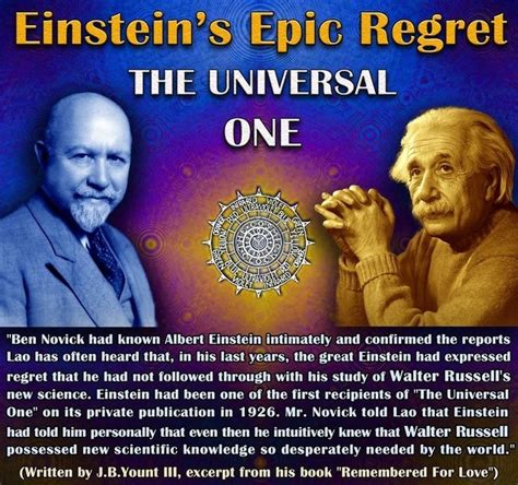 Einstein Walter Russell