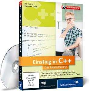 einstieg in c das praxis training galileo computi