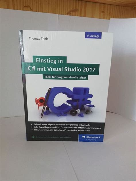 einstieg in c mit visual studio 2019 ideal fur pr