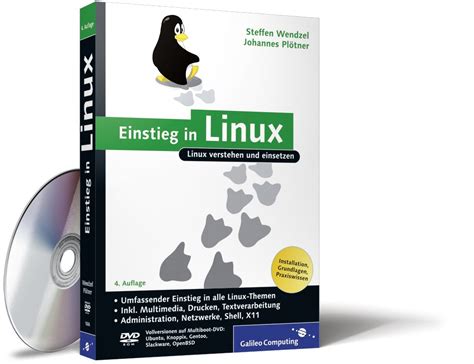 Einstieg In Linux Linux Verstehen Und Einsetzen D