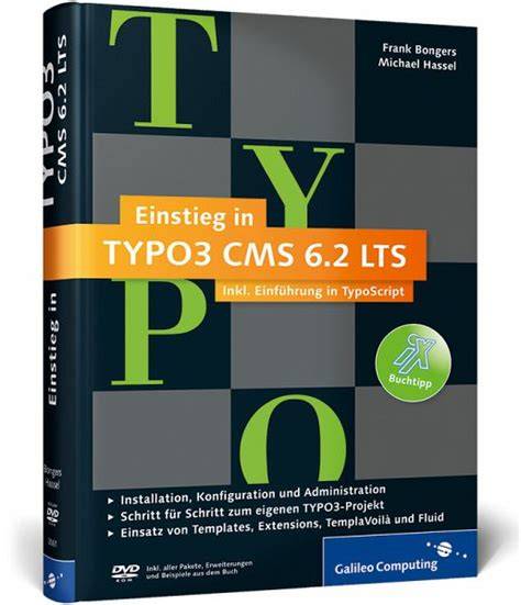 einstieg in typo3 cms 6 typo3 cms 6 1 installatio