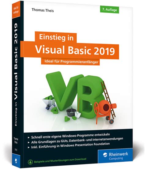 einstieg in visual basic 2019 ideal fur programmi