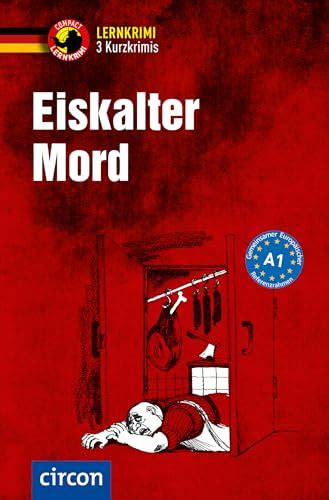 eiskalter mord deutsch a1 compact lernkrimi kurzk