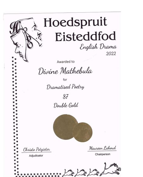 eisteddfod dramatised poetry