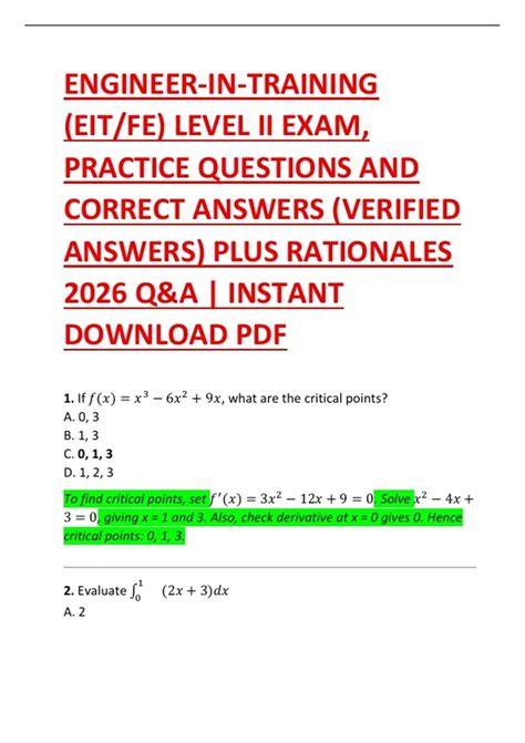 eit exam sample questions