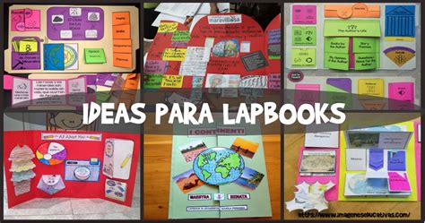 Ejemplo De Lapbook