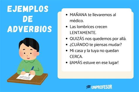 Ejemplos Con Adverbios