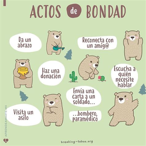 Ejemplos De Bondad