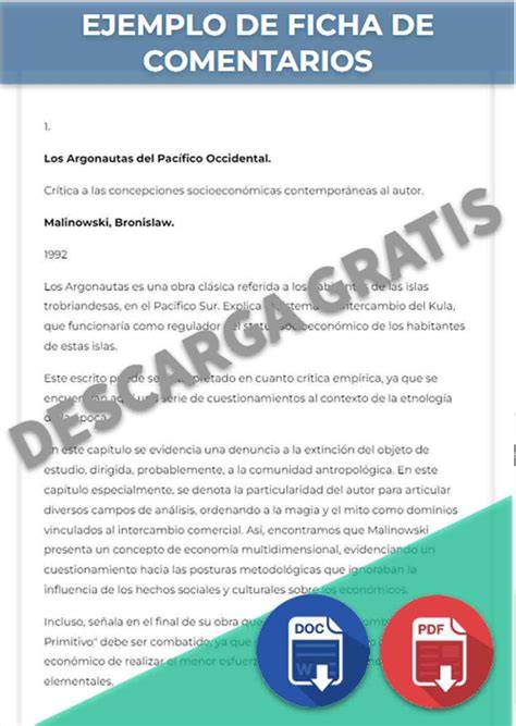 Ejemplos De Comentarios