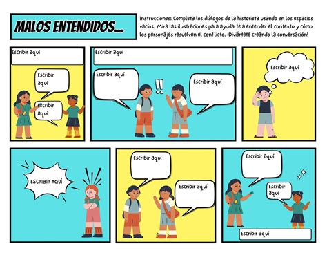 Ejemplos De Comics