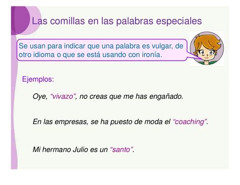 Ejemplos De Comillas