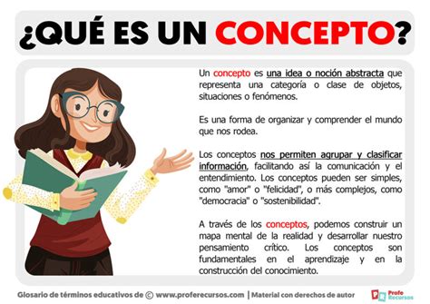 Ejemplos De Conceptos