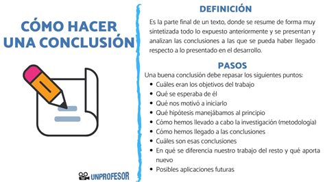 Ejemplos De Conclusiones
