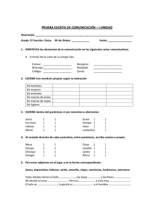 Ejemplos De Examenes