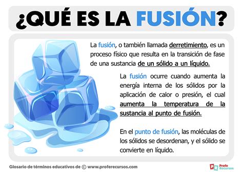 Ejemplos De Fusion