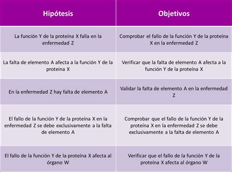 Ejemplos De Hipotesis