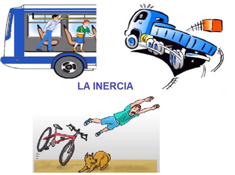 Ejemplos De Inercia
