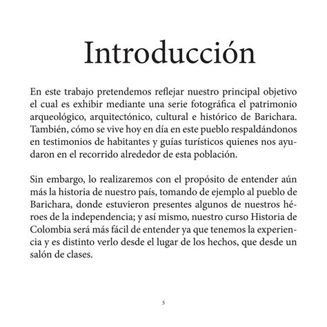 Ejemplos De Introduccion