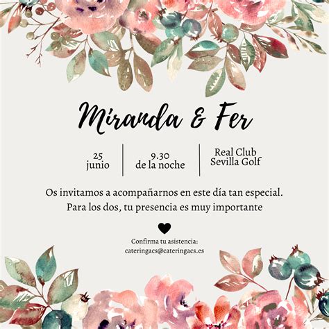 Ejemplos De Invitaciones