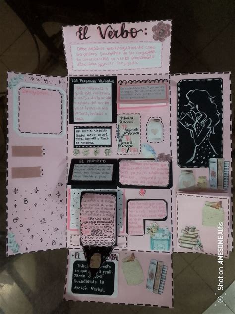 Ejemplos De Lapbook