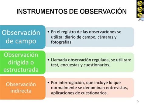 Ejemplos De Observacion