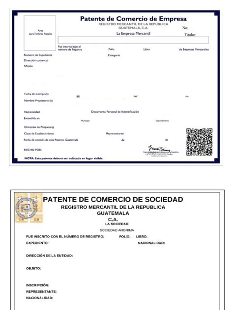 Ejemplos De Patentes