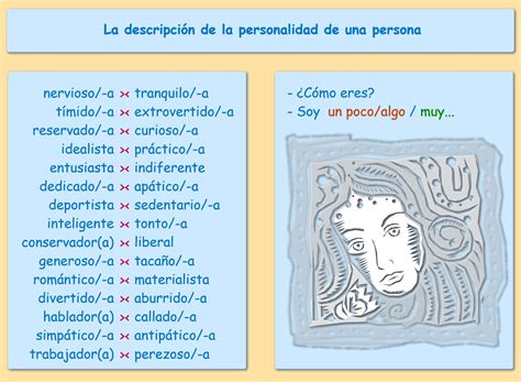 Ejemplos De Personalidad