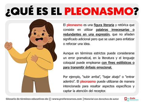 Ejemplos De Pleonasmo