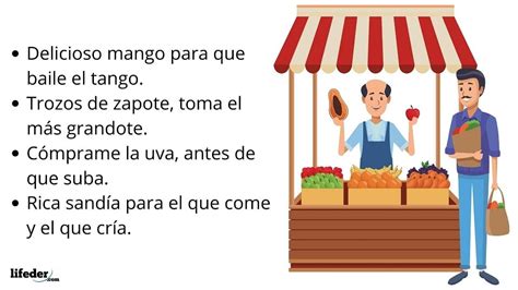 Ejemplos De Pregones